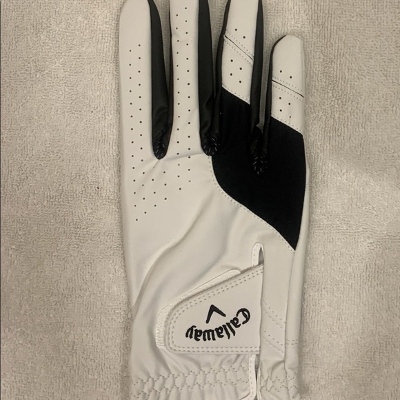 Callaway Weather Spann Right Hand White Golf Glove XXL - Picture 4 of 11